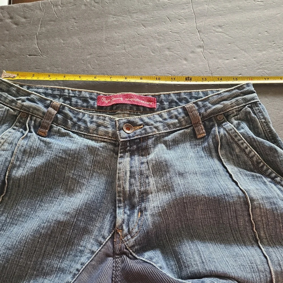 Pepe jeans London women's sz.34 with Corduroy insert - Picture 10 of 15